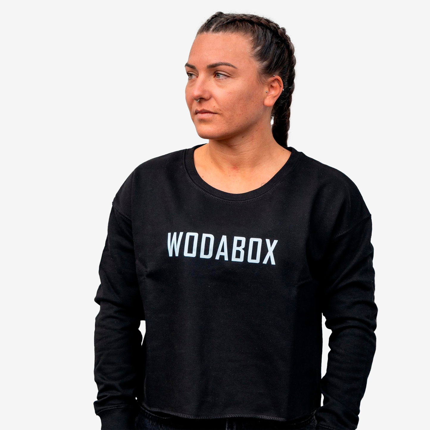 CROP SWEAT CLASSIC WDBCROSWECLASS-BLACK