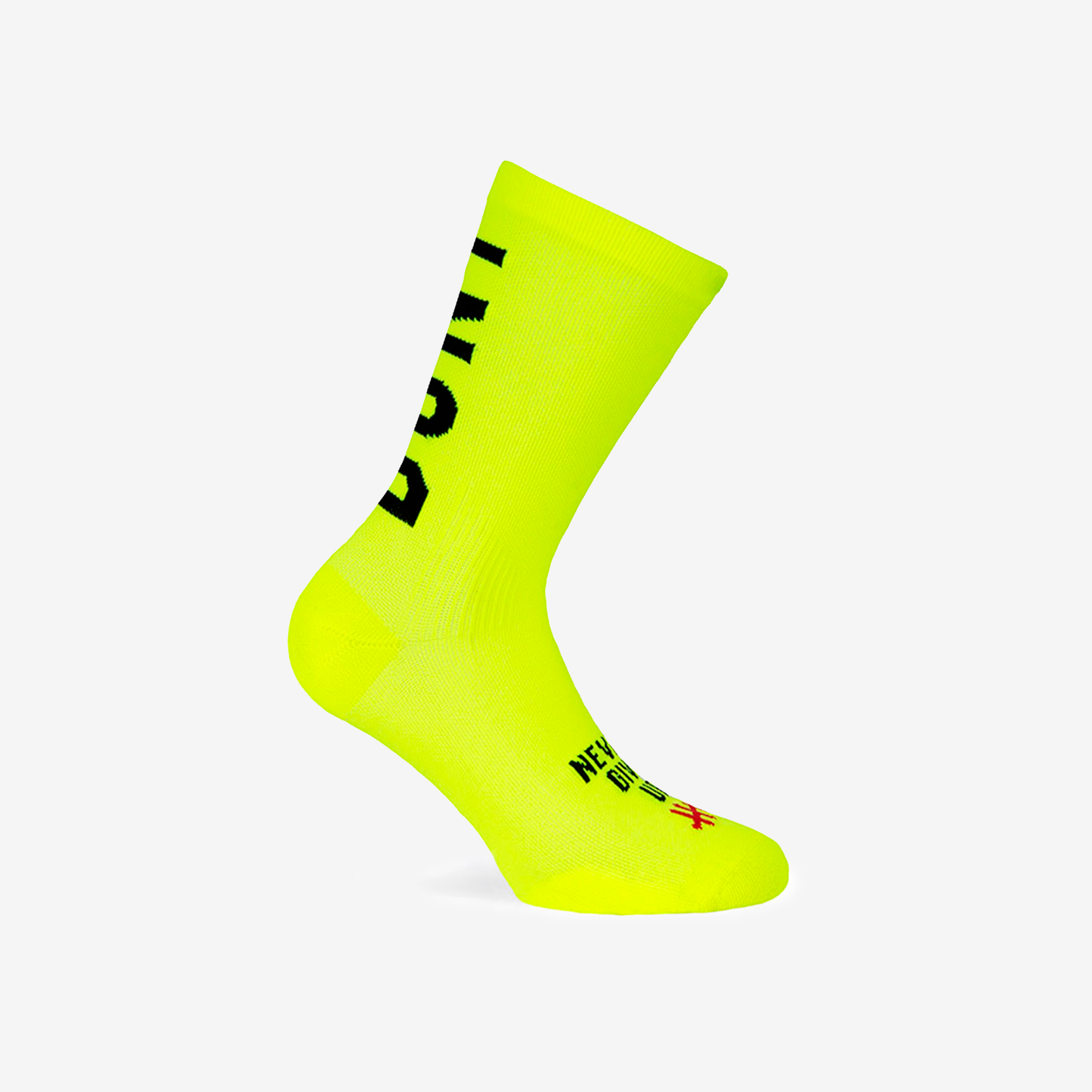 PACIFIC & CO DON'T QUIT SOCKS PAC-DONTQUIT-NEON