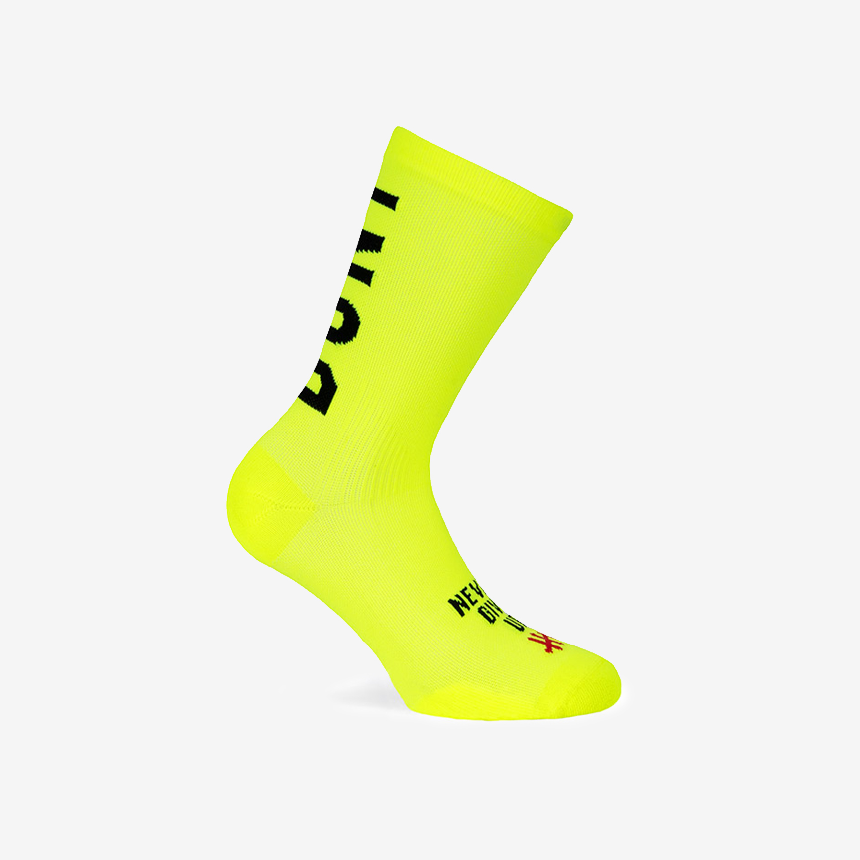 PACIFIC & CO DON'T QUIT SOCKS PAC-DONTQUIT-NEON