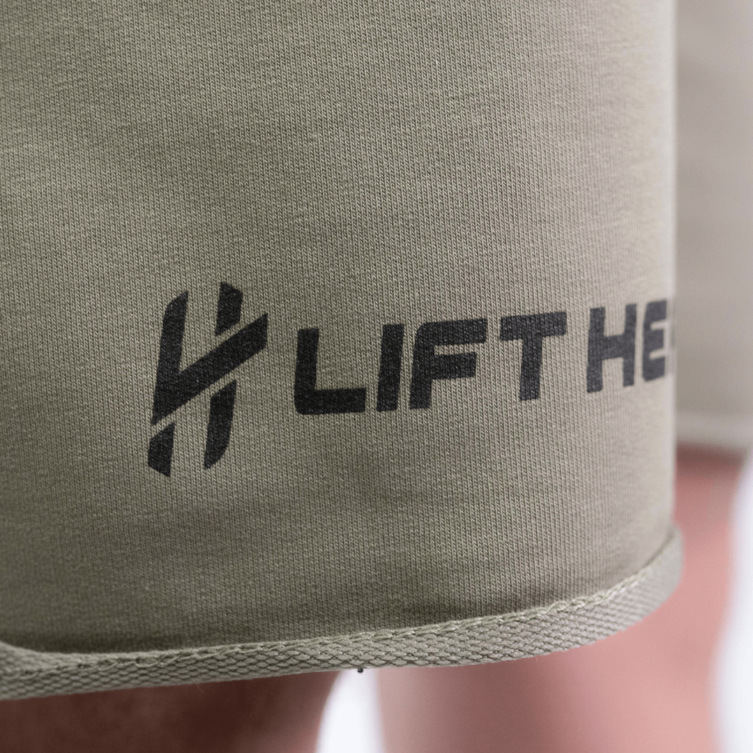Lift Heavy Cotton Sport Shorts COTTONSHORT-OLIVE