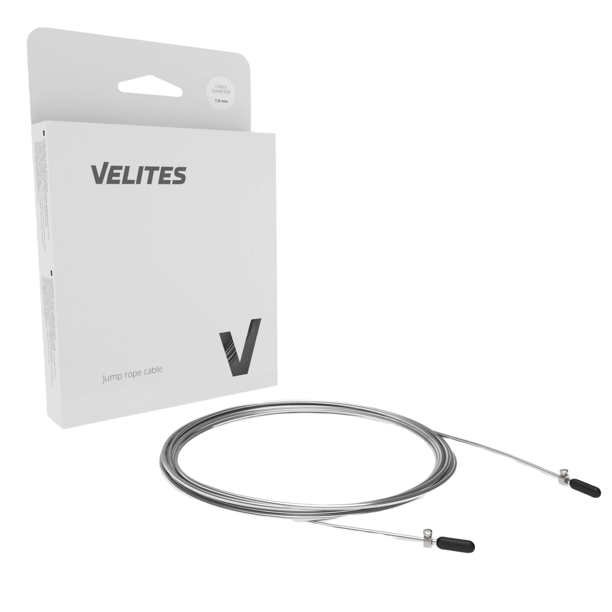 CABLE COMPETICIÓN 1.8MM COMBA FIRE 2.0 VELCCFIRE-WHITE