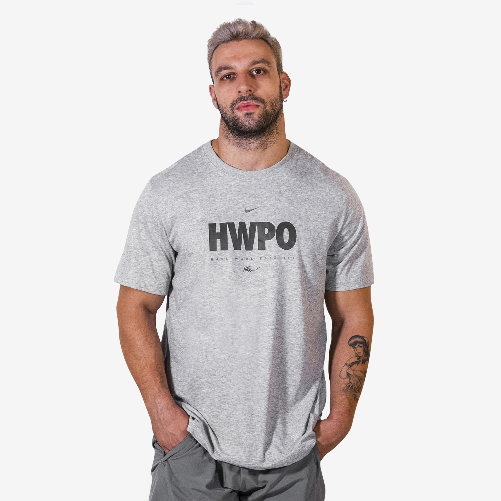 NIKE DRI-FIT T-SHIRT HWPO DA1594-063