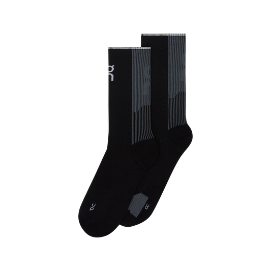 Performance Run Sock High On 2UF1004-Black/Eclipse