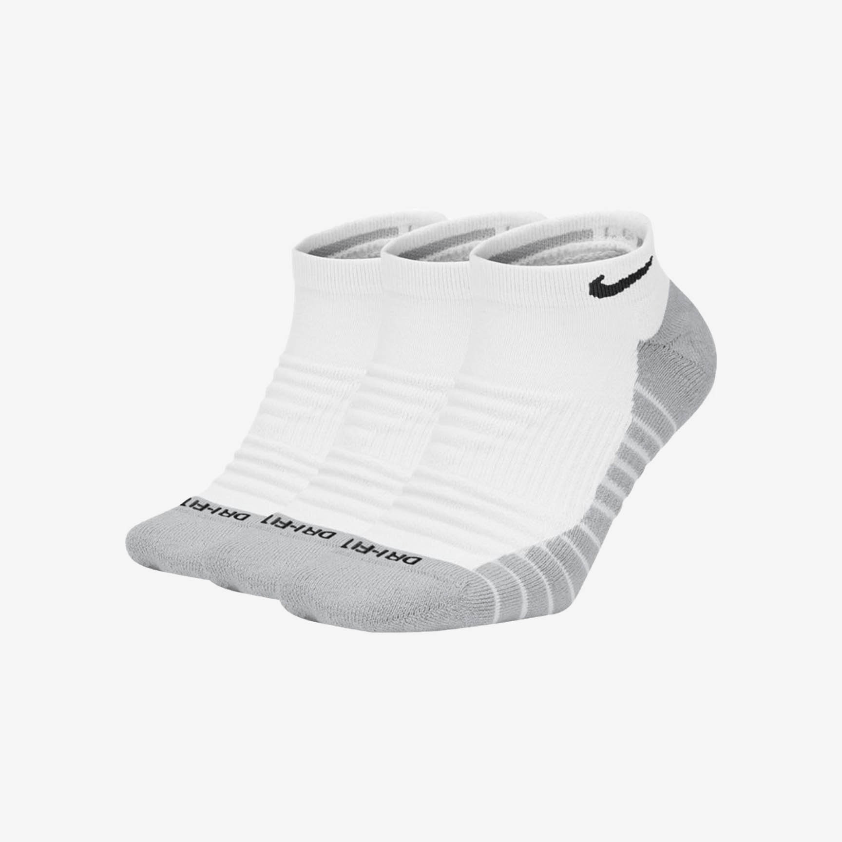 NIKE EVERYDAY MAX CUSHIONED SOCKS SX6964-100