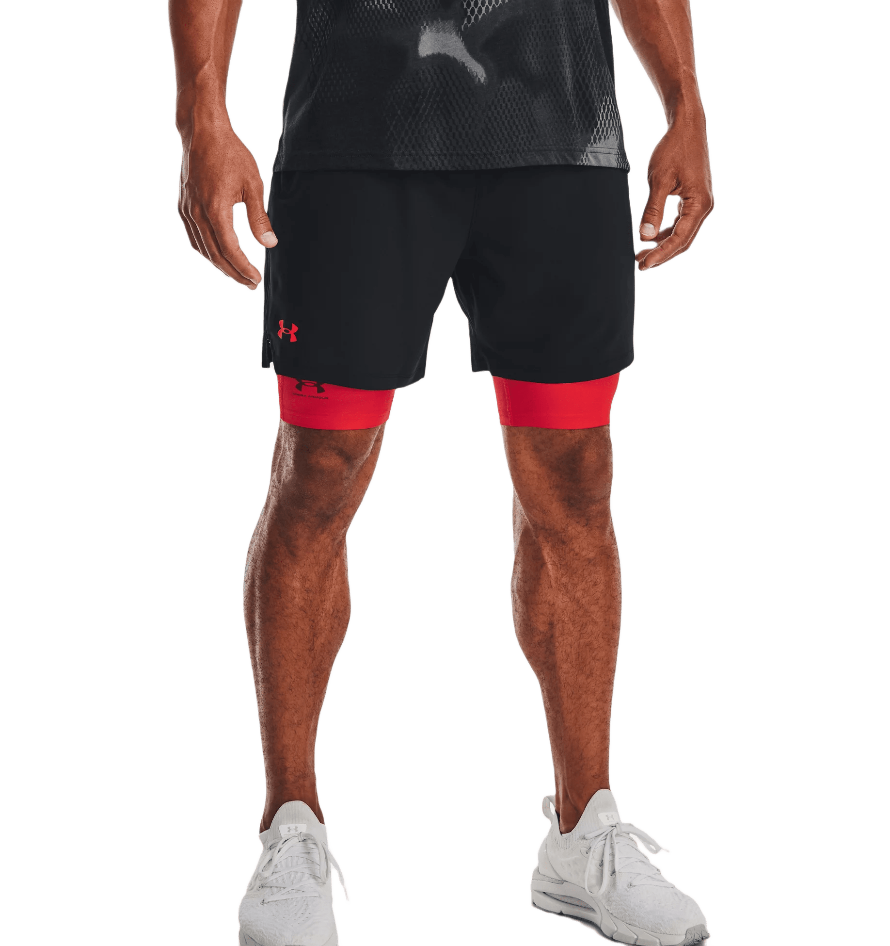 SHORT UNDER ARMOUR VANISH WOVEN 6IN 1373718-002