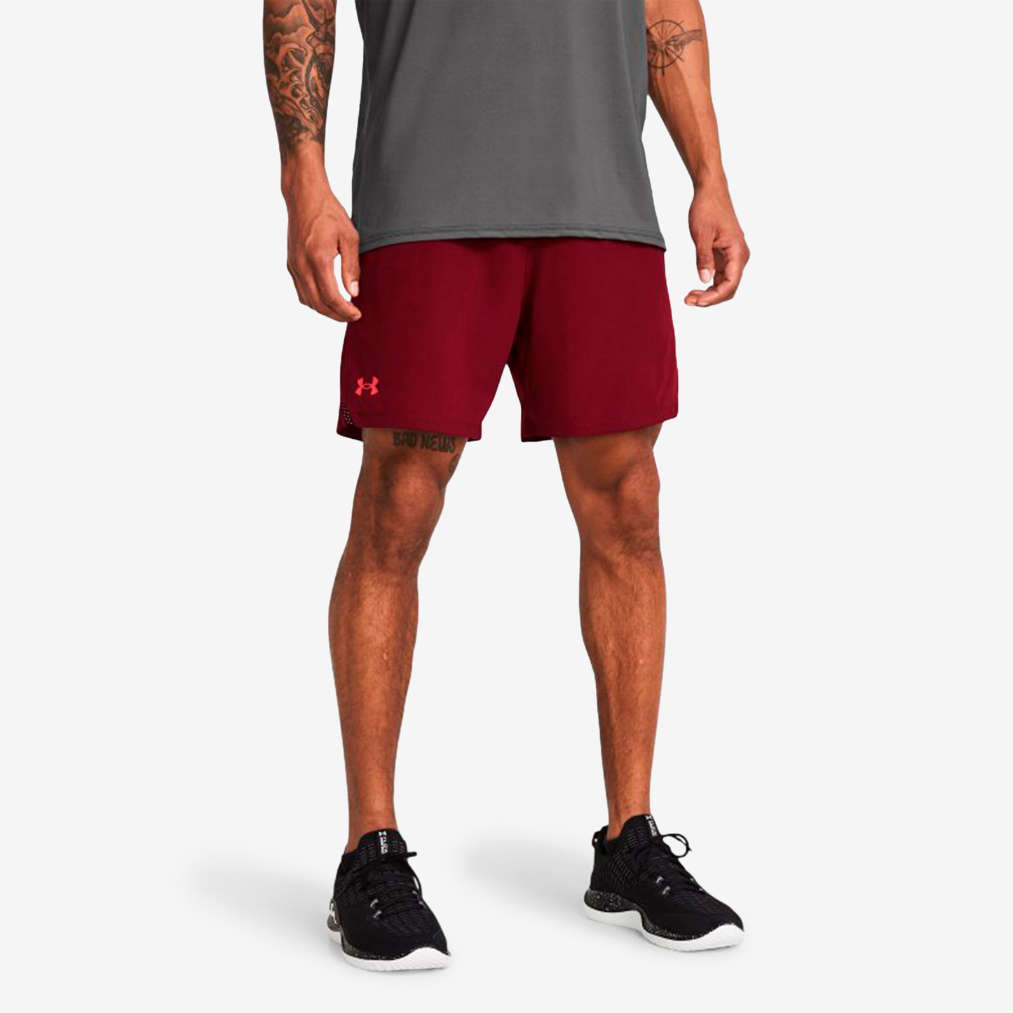 SHORT UNDER ARMOUR VANISH WOVEN 6IN 1373718-625