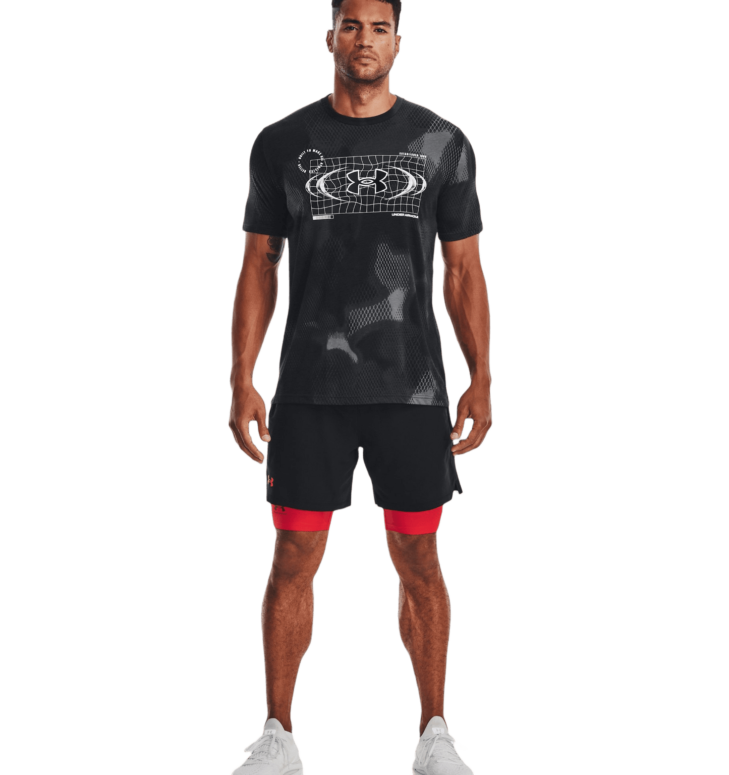 SHORT UNDER ARMOUR VANISH WOVEN 6IN 1373718-002