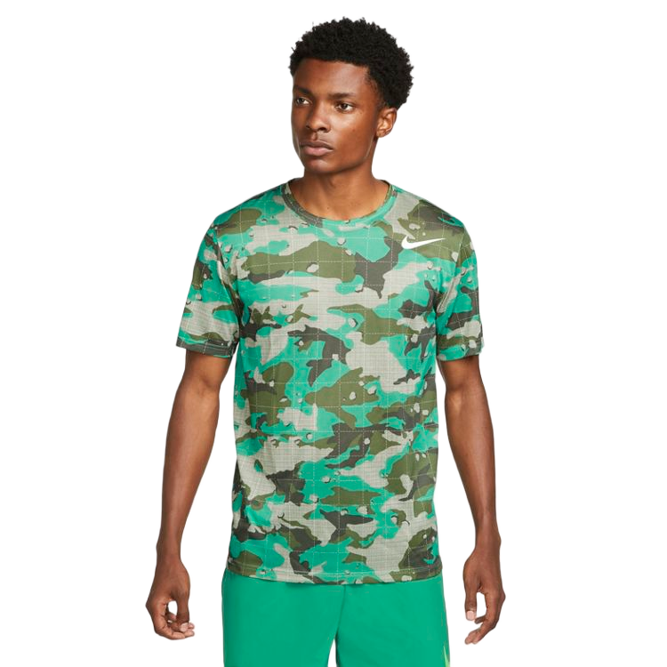 T-SHIRT NIKE DRI-FIT CAMO DD6886-350