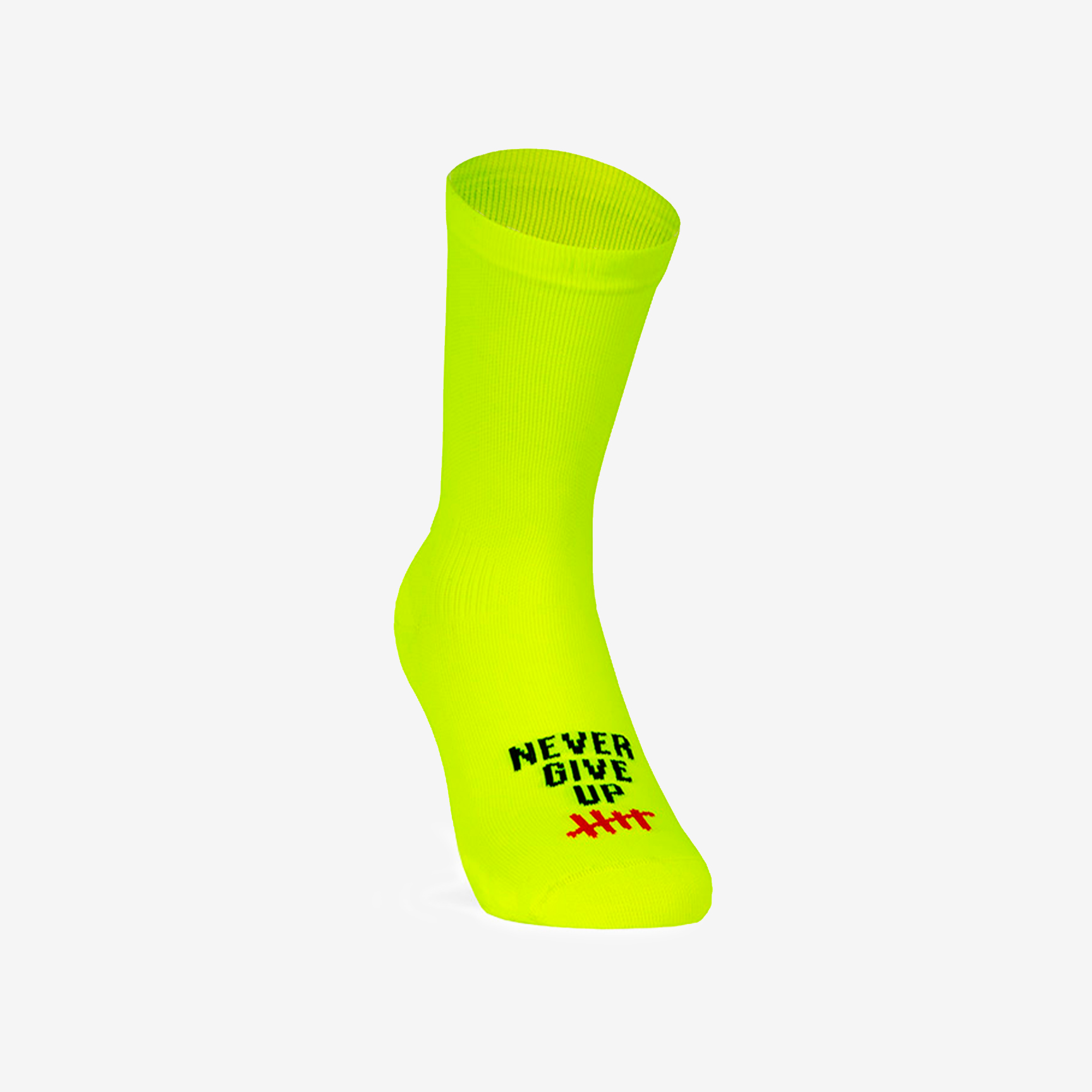 PACIFIC & CO DON'T QUIT SOCKS PAC-DONTQUIT-NEON