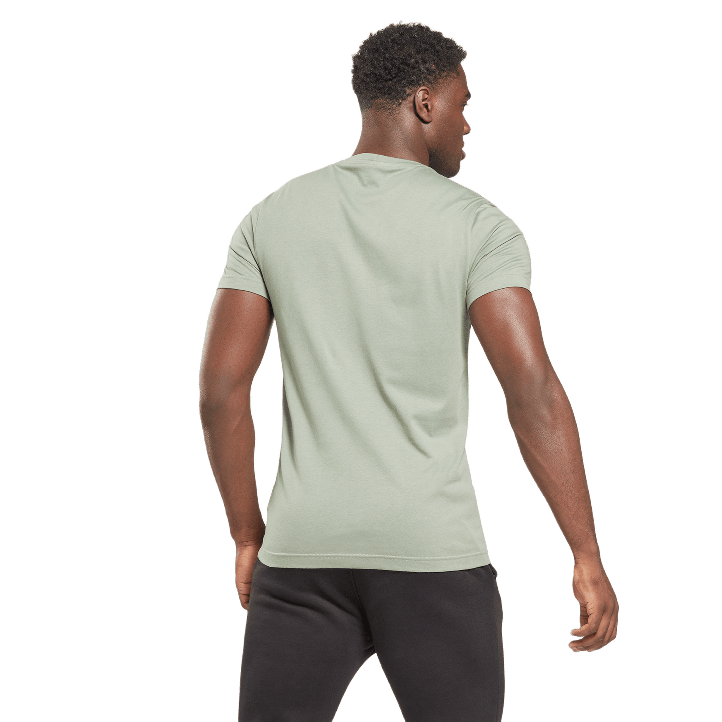 REEBOK T-SHIRT IDENTITY BIG LOGO CW675-HS4978