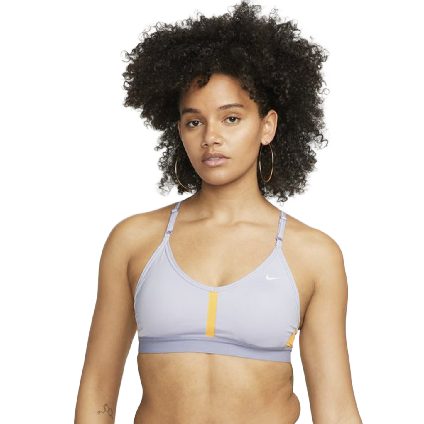 TOP NIKE DRI-FIT INDY - LOW IMPACT CZ4456-536