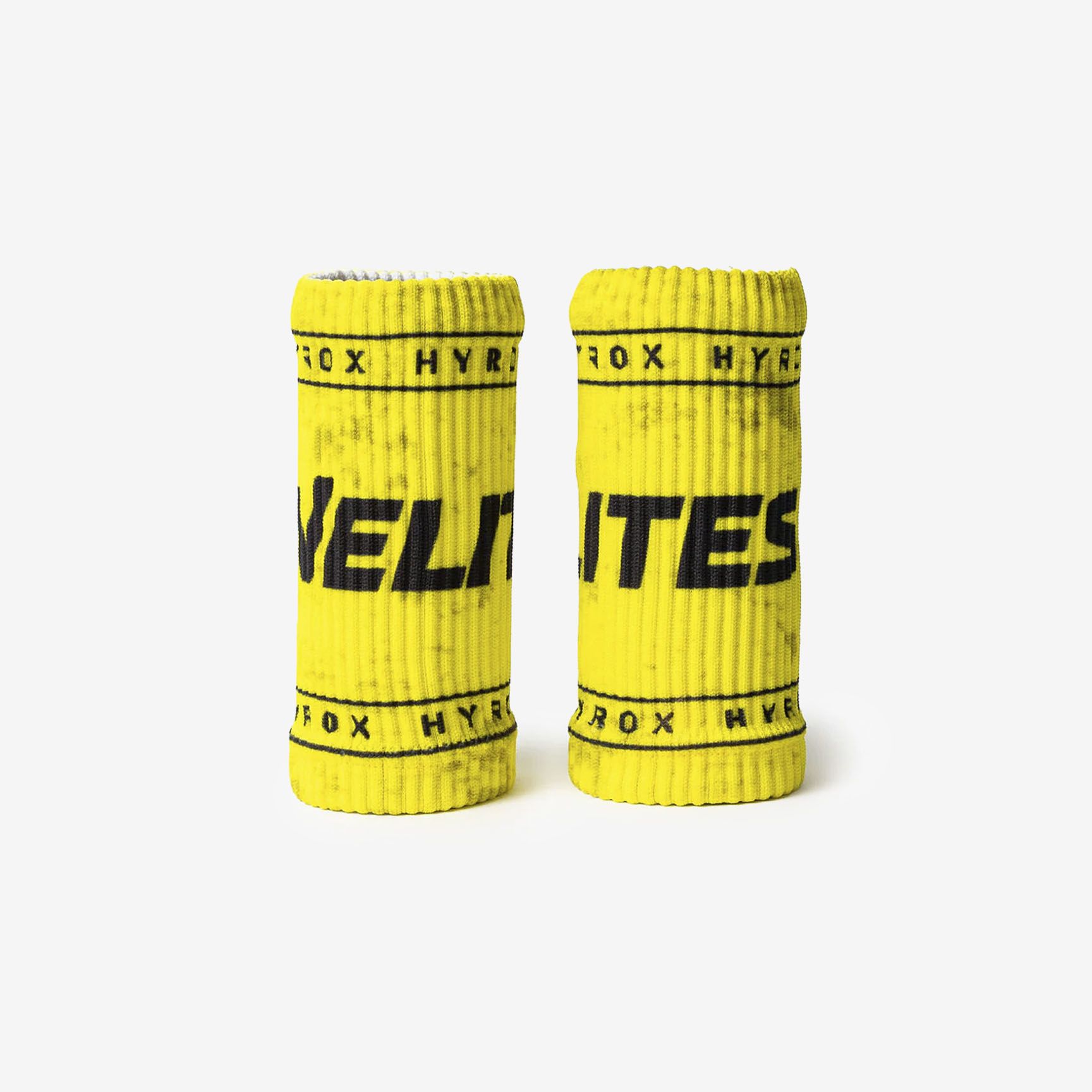 Elite Performance Velites x HYROX Edition Wristbands Wrist_bands_HYROX_Yellow-U