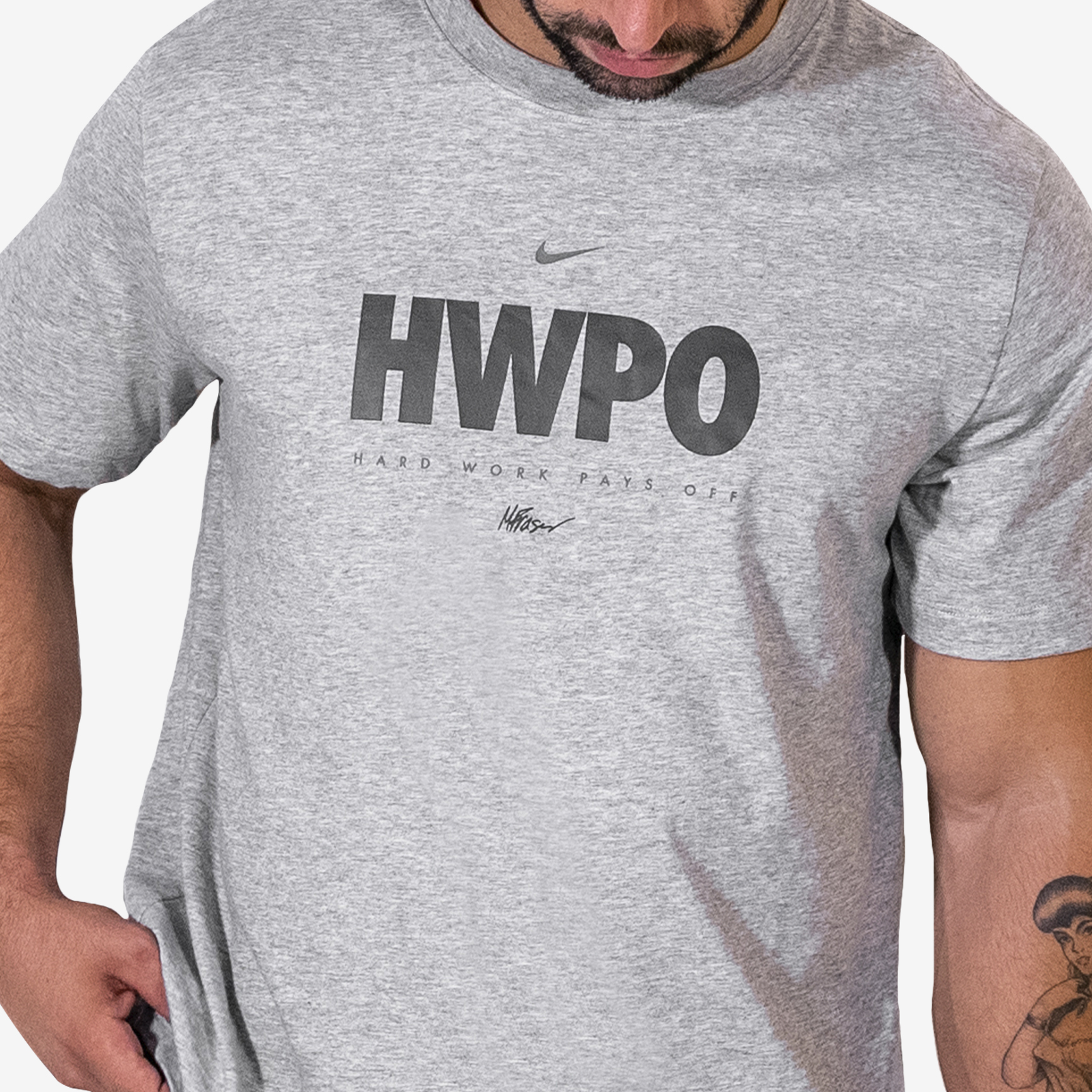 NIKE DRI-FIT T-SHIRT HWPO DA1594-063