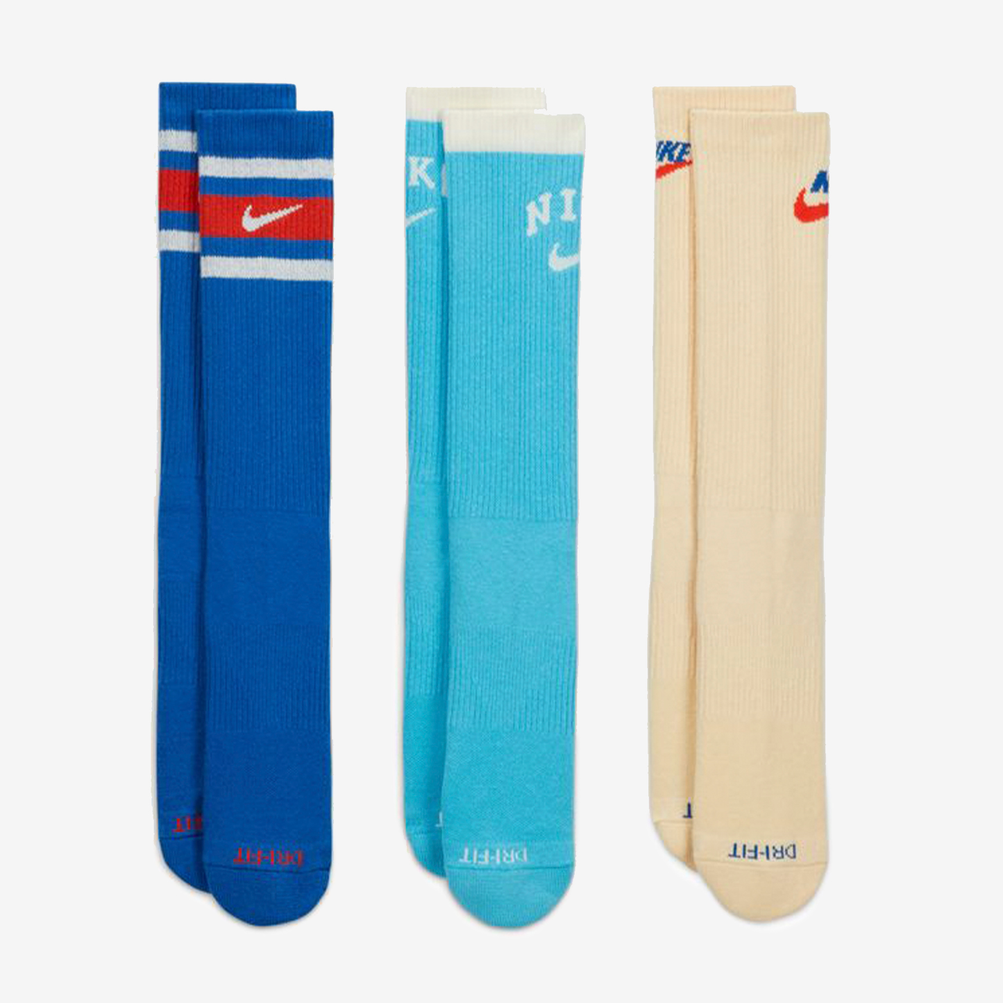 NIKE EVERYDAY SOCKS - PACK OF 3 DX7665-904