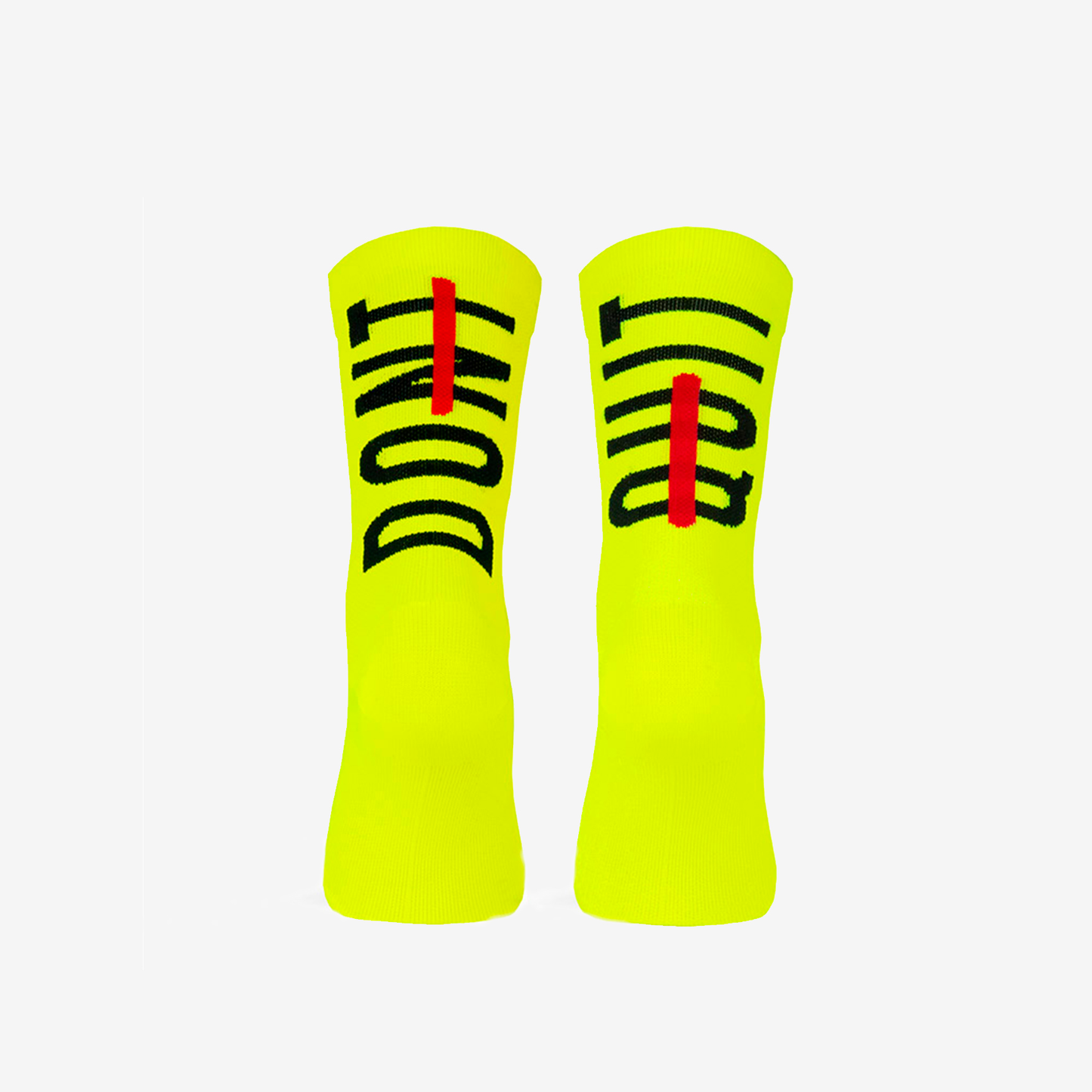 PACIFIC & CO DON'T QUIT SOCKS PAC-DONTQUIT-NEON