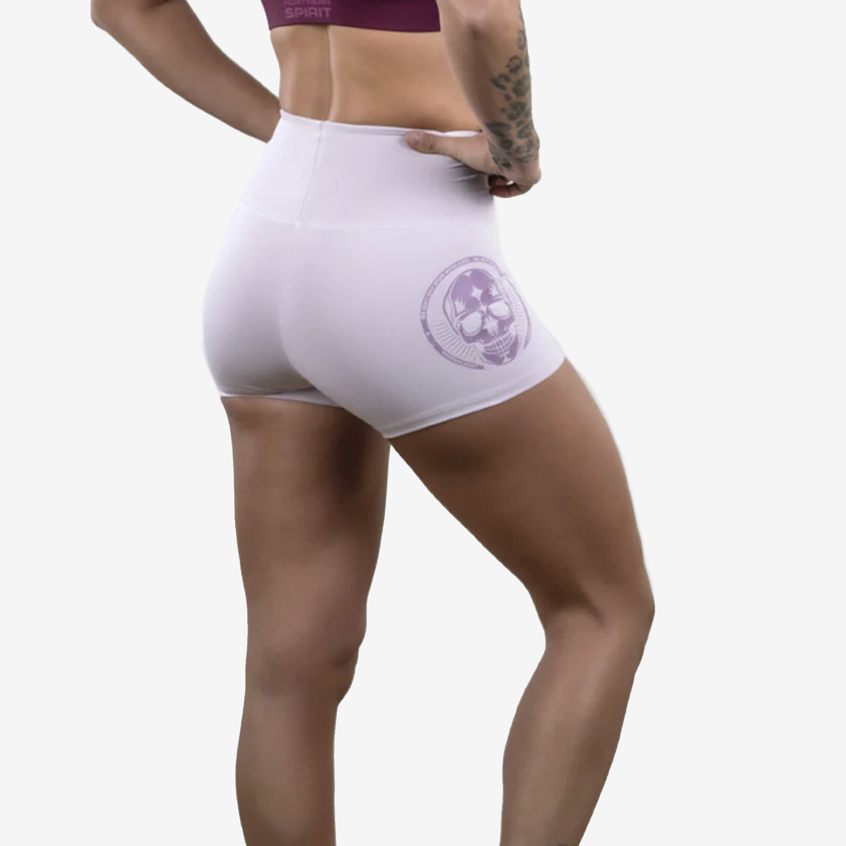 NORTHERN SPIRIT BOOTY SHORT JUMPER SKULL JUMPERSKULL-LVIO