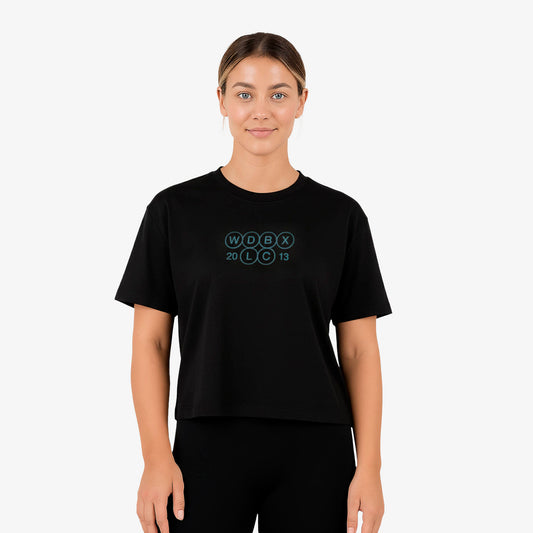 Wodabox Lifting Club Crop Top - Women's
